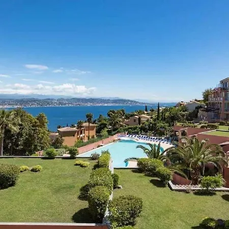 Horizon Bleu T3 Vue Mer Panoramique Appartement Théoule-sur-Mer